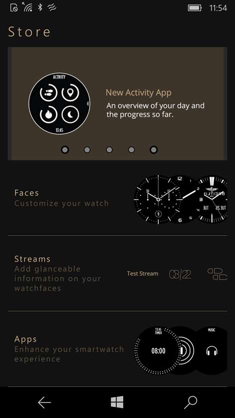Vector Watch (W10) Screenshots 2