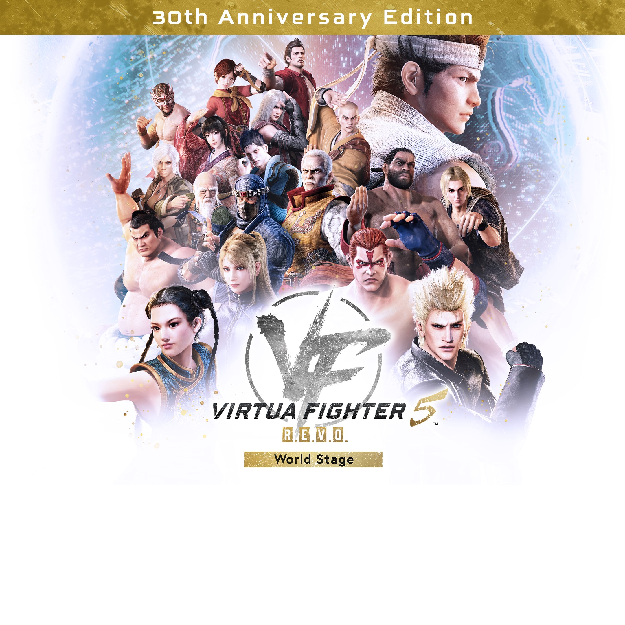 Virtua Fighter 5 R.E.V.O. World Stage 30th Anniversary Edition
