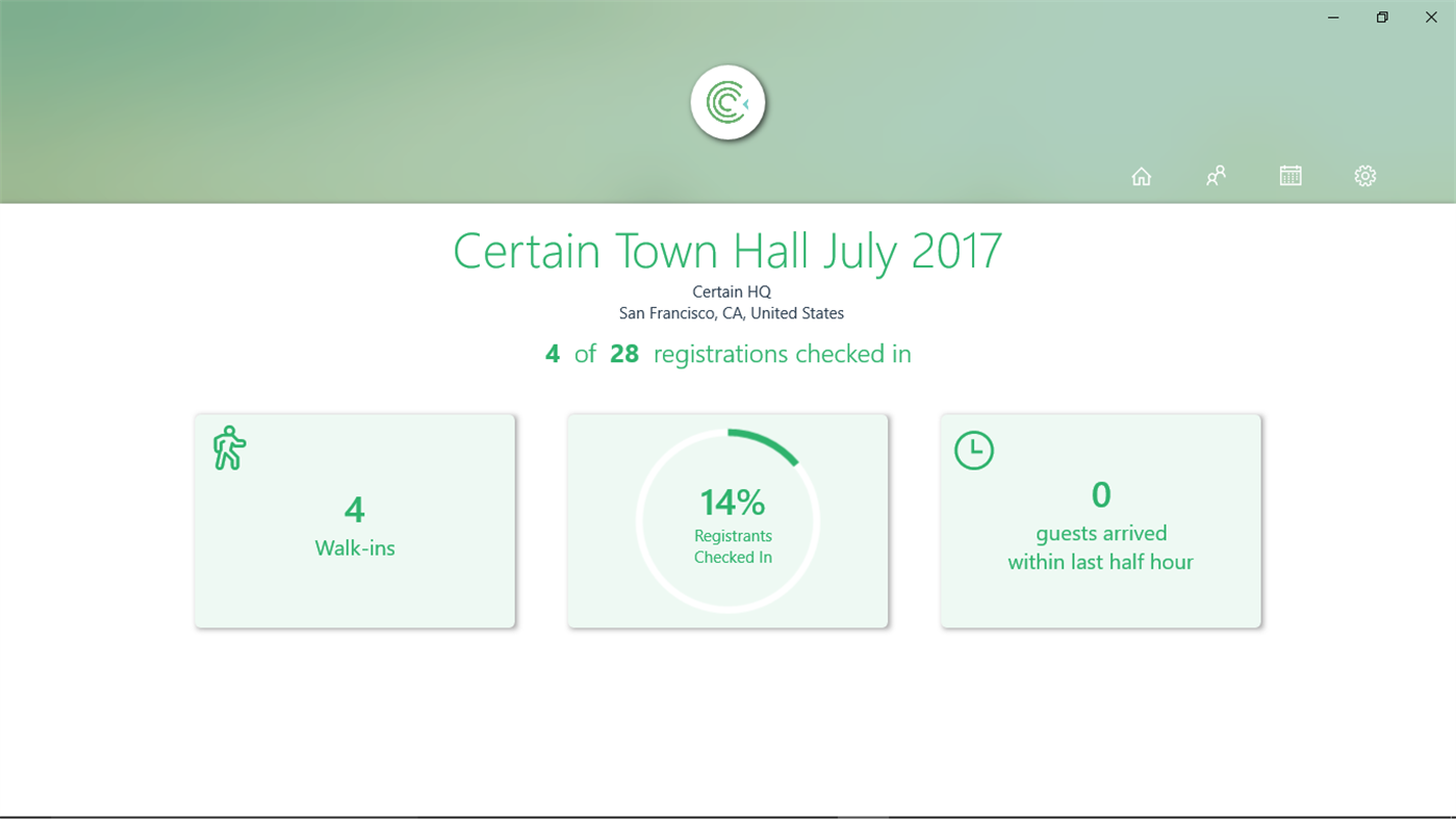 #5. Certain Check-In (Windows) Przez: Certain Inc.