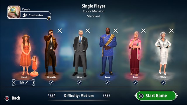 Clue: Legacy Suspect Pack screenshot 2