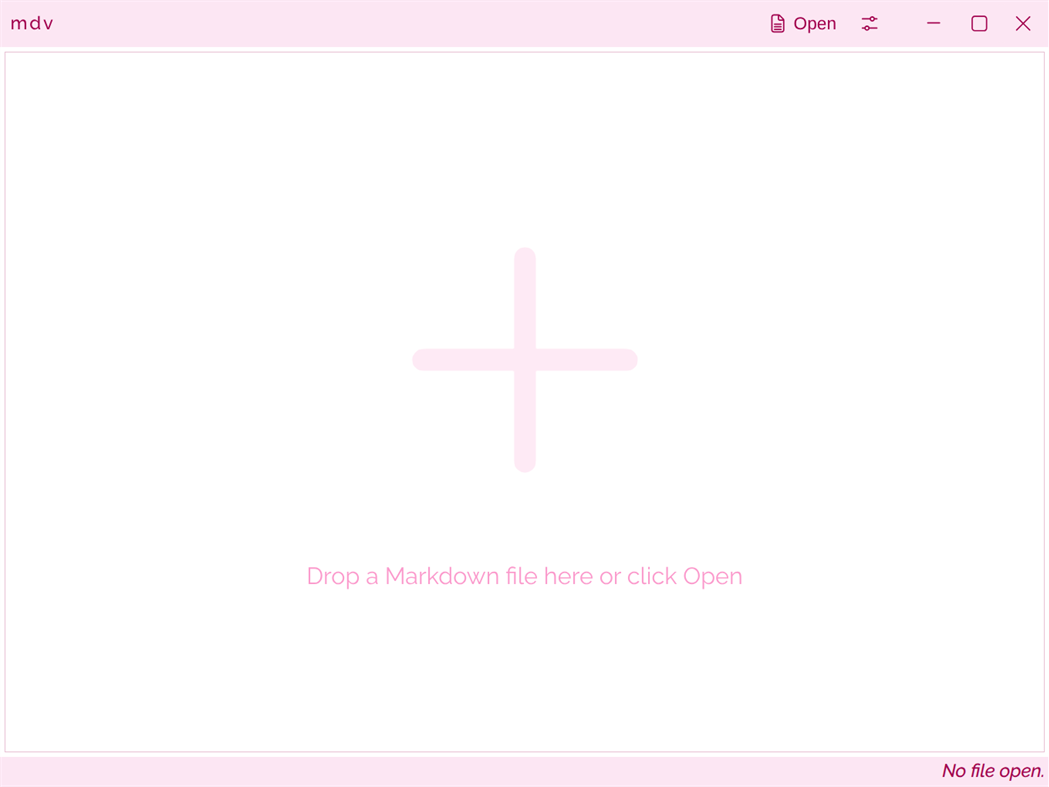#2. mdv (Windows) Tekijänä: gesslar