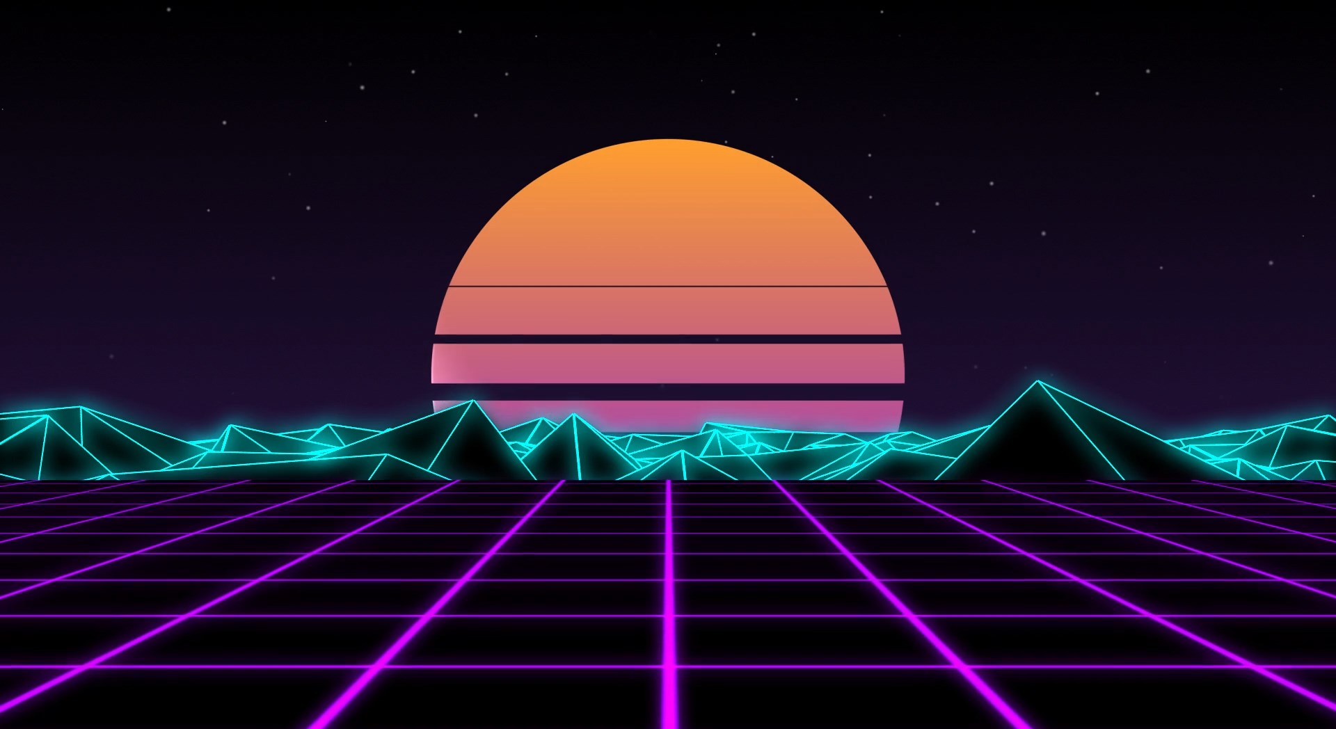 Synthwave Vaporwave 4k live wallpaper — скачайте и установите в Windows |  Microsoft Store