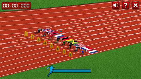 100 Sprint: Athletics Summer Sports Screenshots 1