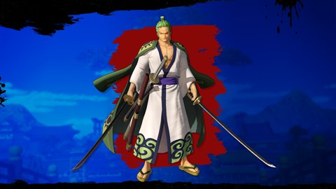 ONE PIECE: PIRATE WARRIORS 4 Costume « Zorojuro » Zoro