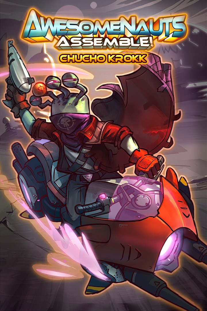 Chucho Krokk - Awesomenauts Assemble! Character | Xbox | Chiave | Privato