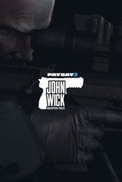 PAYDAY 2: CRIMEWAVE EDITION - John Wick Weapon Pack