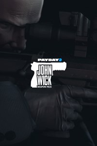 PAYDAY 2: CRIMEWAVE EDITION - John Wick Weapon Pack – Verpackung