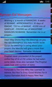 Ramzan Eid Messages screenshot 3