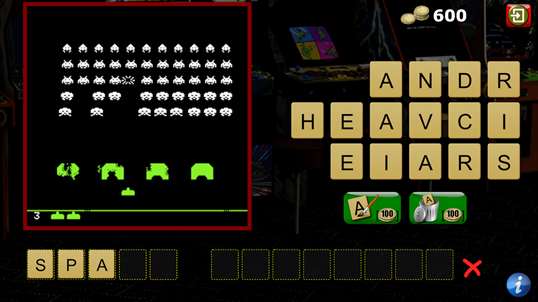 Which Video Arcade Game? - Coin-op Trivia Word Quiz Game screenshot 3