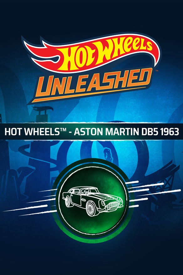 HOT WHEELS - Aston Martin DB5 1963