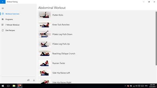 Workout Training screenshot 4