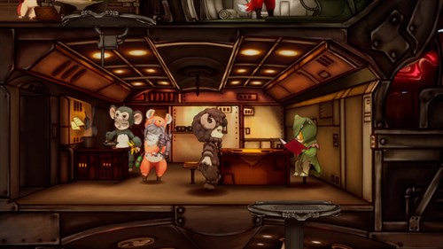 Fuga: Melodies of Steel 2 - Animal Costume Pack
