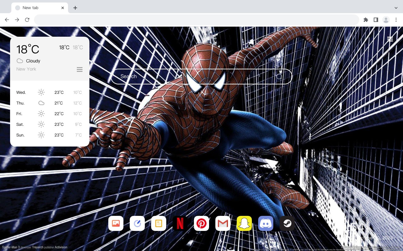 Spider-Man Wallpaper HD HomePage