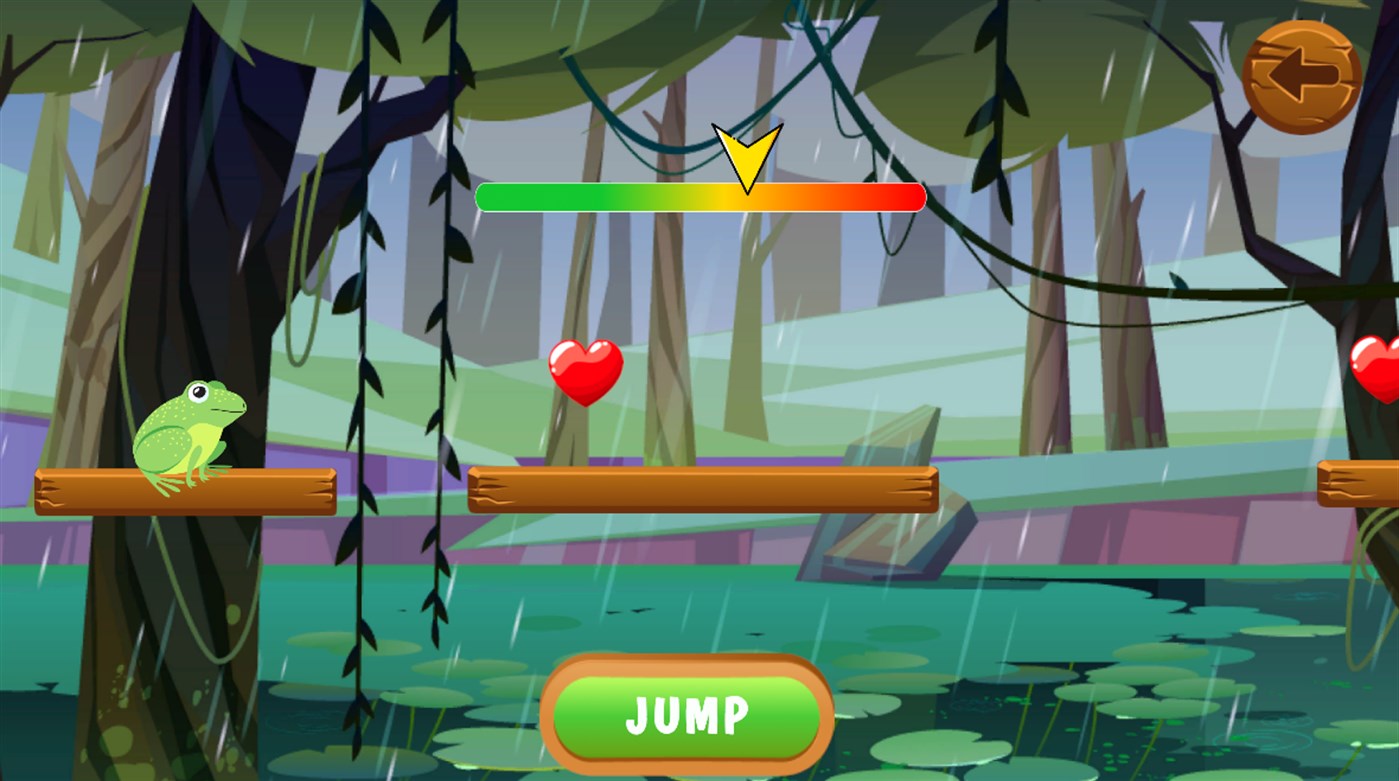 #4. Jump Frog - Simple Game (Windows) 由: Abigail minaj