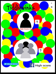 TiddlyWinks screenshot 1