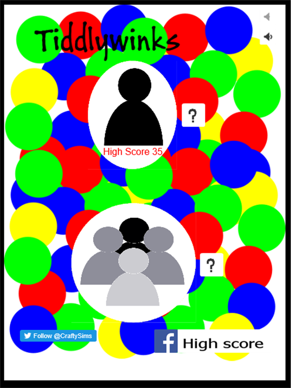 #1. TiddlyWinks (Windows) Podle: CraftySims