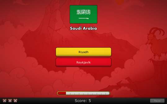 Capitals Quizzer - Country and Cities Trivia Game screenshot 4