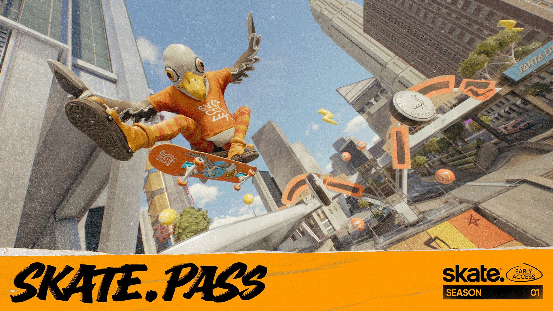 skate. | Early Access Season 1 skate.Pass Spotlight