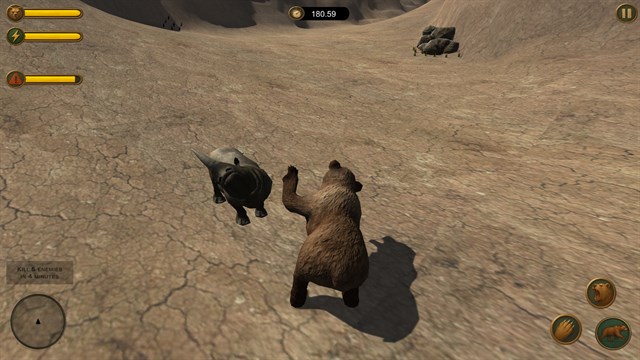Bear Simulator 2025 screenshot 1