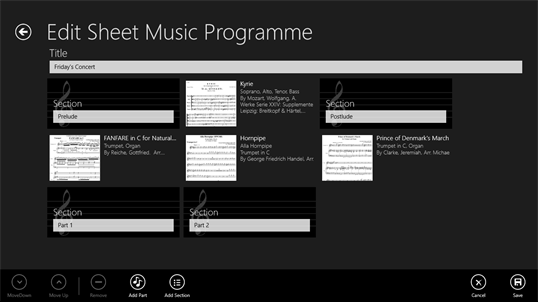 Sheet Music screenshot 4