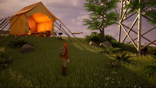 Hazel Sky screenshot
