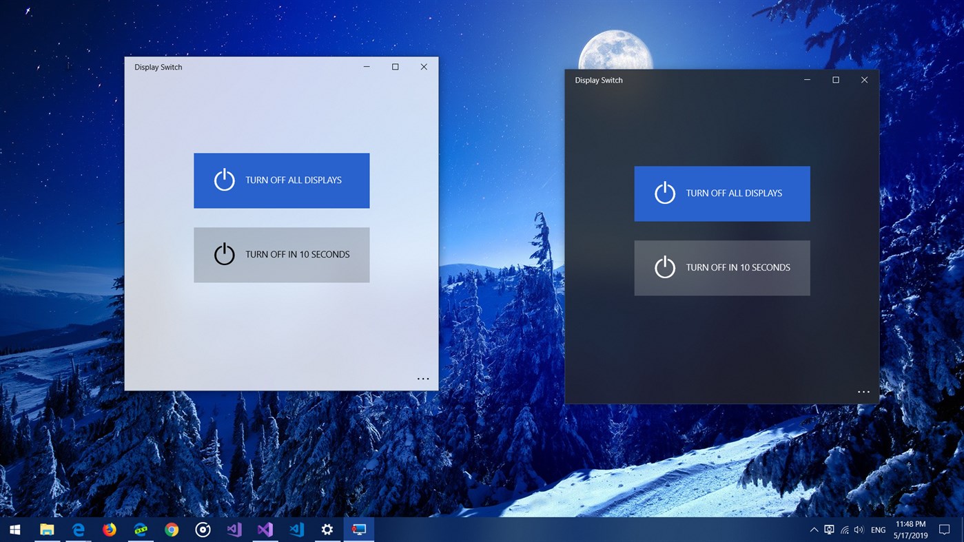 #1. Display Switch (Windows) Podle: Hereafter2