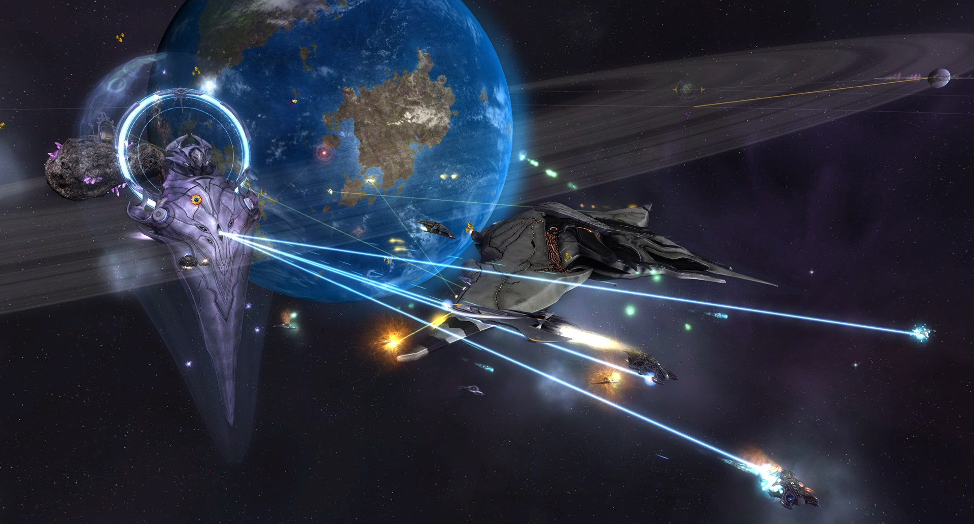 Sins of a Solar Empire: Rebellion - Outlaw Sectors | Xbox | Chiave | Privato