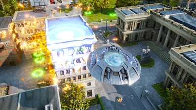 Destroy All Humans! - Clone Carnage — скриншот 7