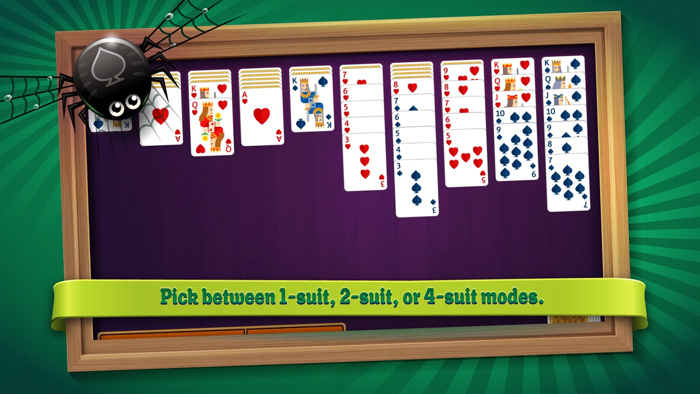 #2. Simple Spider Solitaire (Windows) 게시자: Random Salad Games LLC
