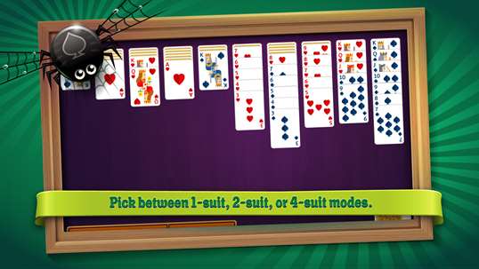 Simple Spider Solitaire screenshot 2