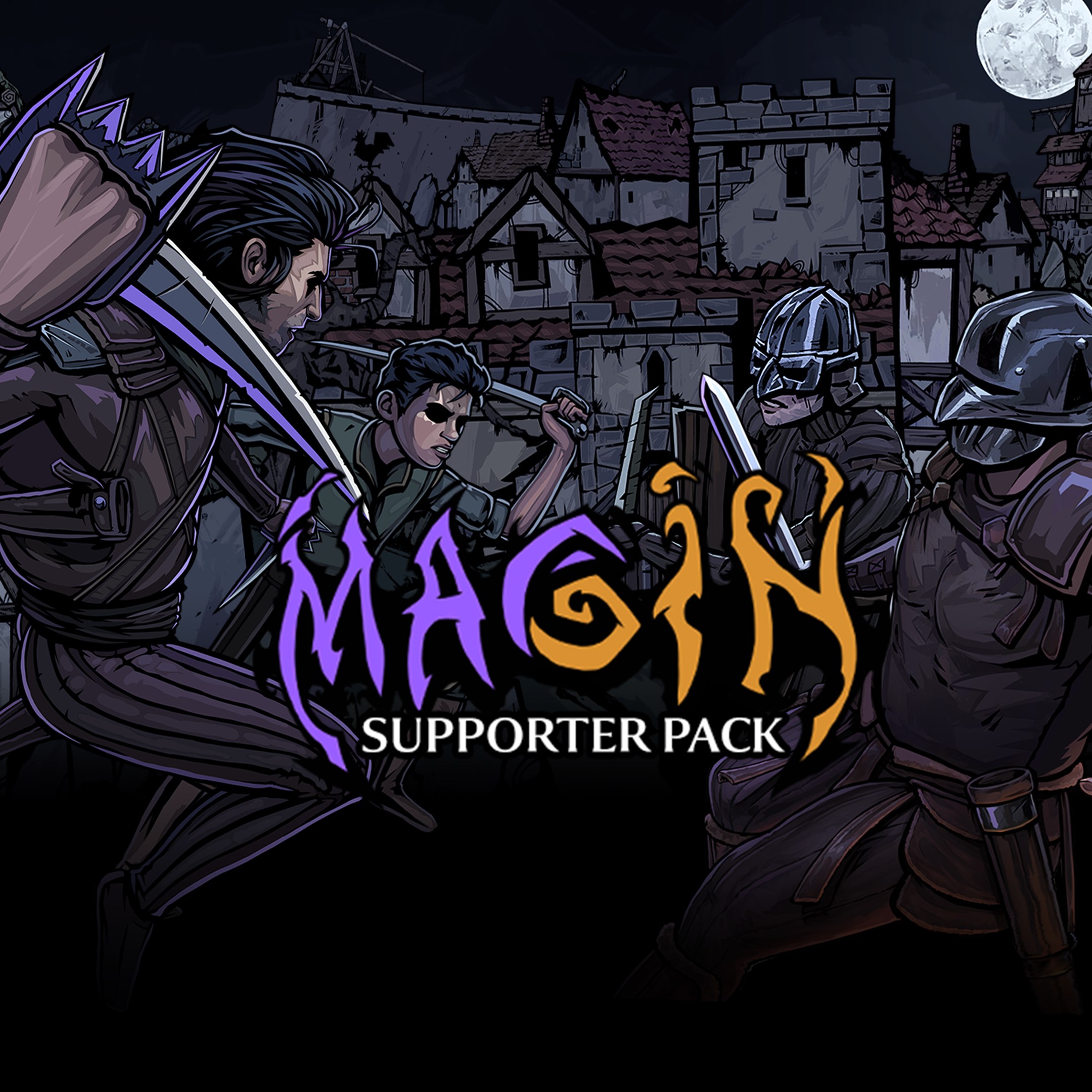 Magin: The Rat Project Stories - Supporter Pack