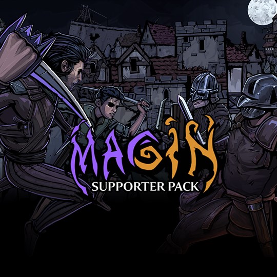 《魔忌》—— Supporter Pack for Xbox in Taiwan region