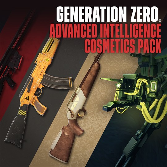 Generation Zero® - Advanced Intelligence Cosmetics Pack for xbox