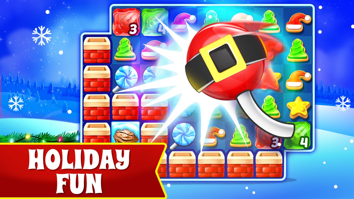 #5. Christmas Cookie: Christmas Match 3 Game (Windows) 由: RV AppStudios