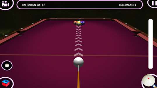 8 Balls Billard Pool Master screenshot 7