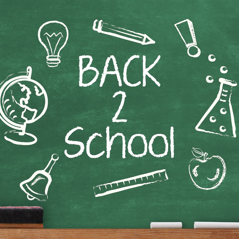 Back 2 School cover art (full size)