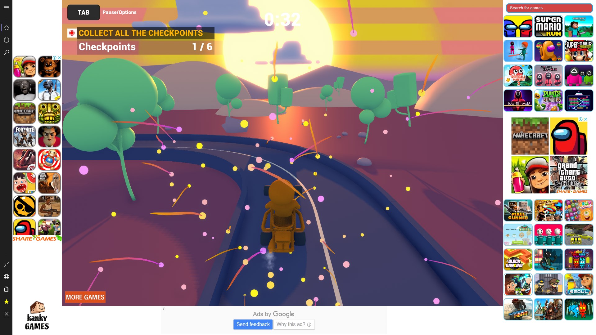 Captura de Pantalla 6 Kart Race 3D windows