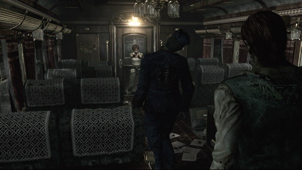 Resident Evil 0 screenshot