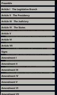 United States Constitution screenshot 4