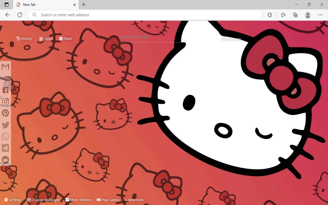 Bạn yêu thích những thứ dễ thương và đáng yêu? Hãy trang trí máy tính của bạn với Hình nền Hello Kitty đáng yêu để tạo không gian làm việc thú vị hơn nhé!