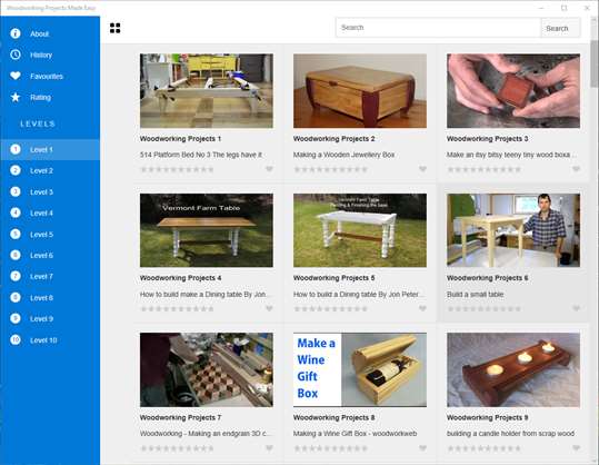 Woodworking Projects Made Easy PC Download Free - Best Windows 10 Apps