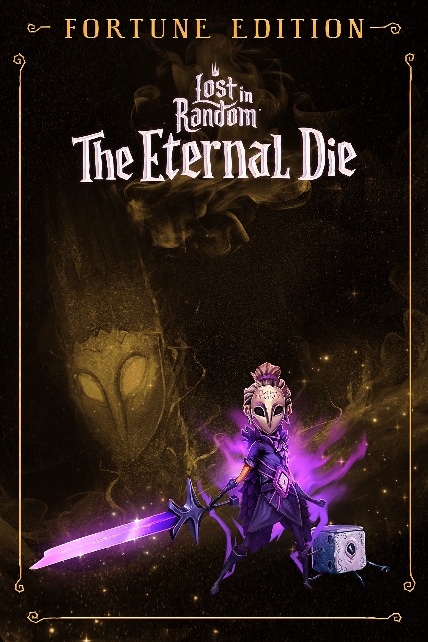Box shot of Lost In Random: The Eternal Die - Fortune Edition