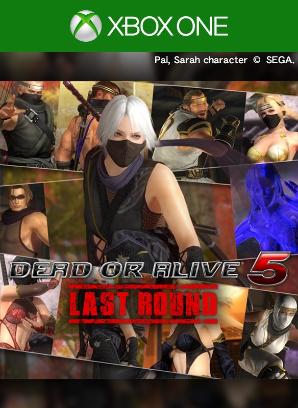 DOA5LR: Conjunto de Fatos Clã Ninja 3