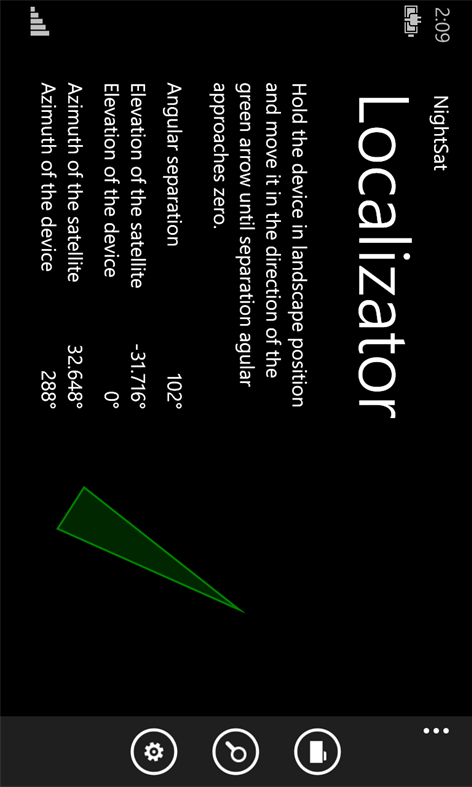 #3. NightSat UWP (Windows) 由: jrfstr2