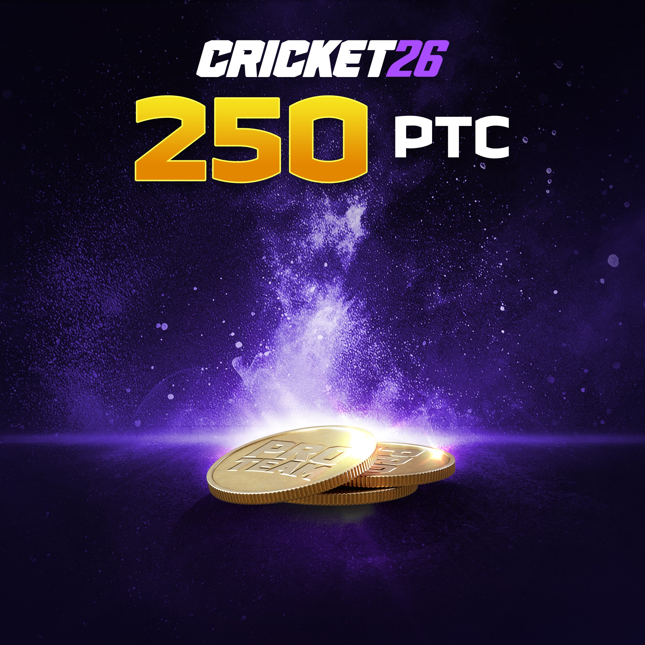 Cricket 26 - 250 Pro Team Credits