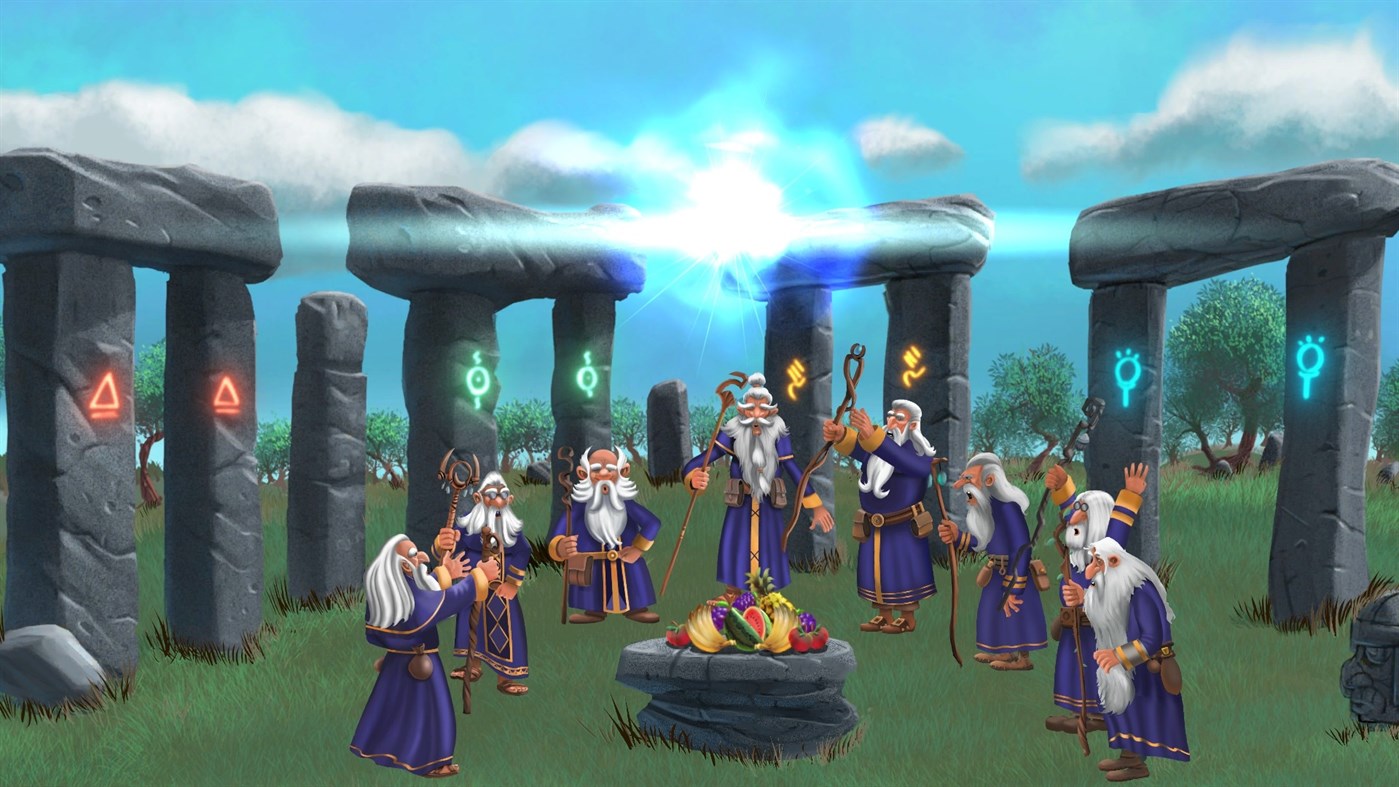 #1. Plot of the Druid (Windows) 由: Adventure4Life Studios