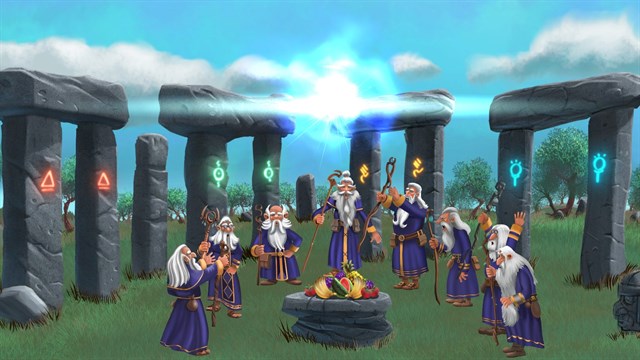 Plot of the Druid screenshot 1