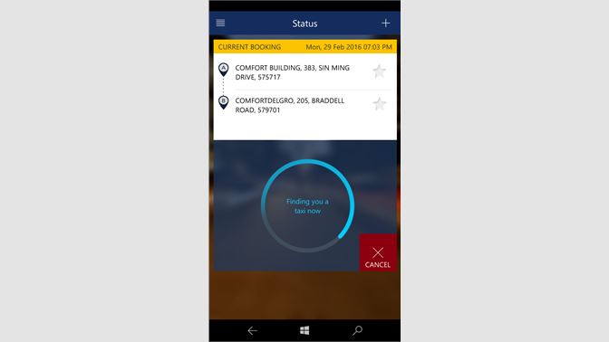 Get Comfortdelgro Taxi Booking App Microsoft Store En Sg