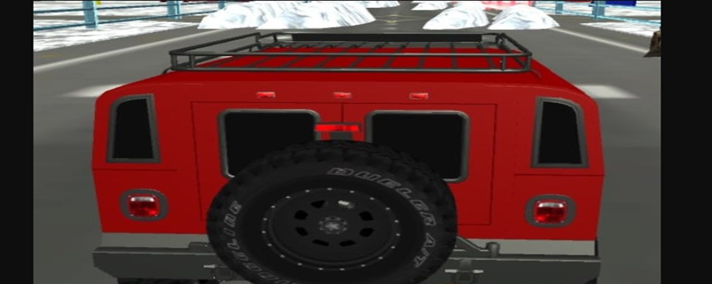 Snow Plow Jeep Game marquee promo image