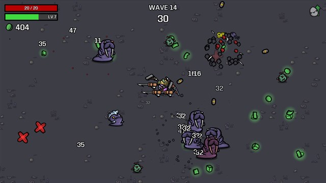 Brotato: Abyssal Terrors screenshot 4